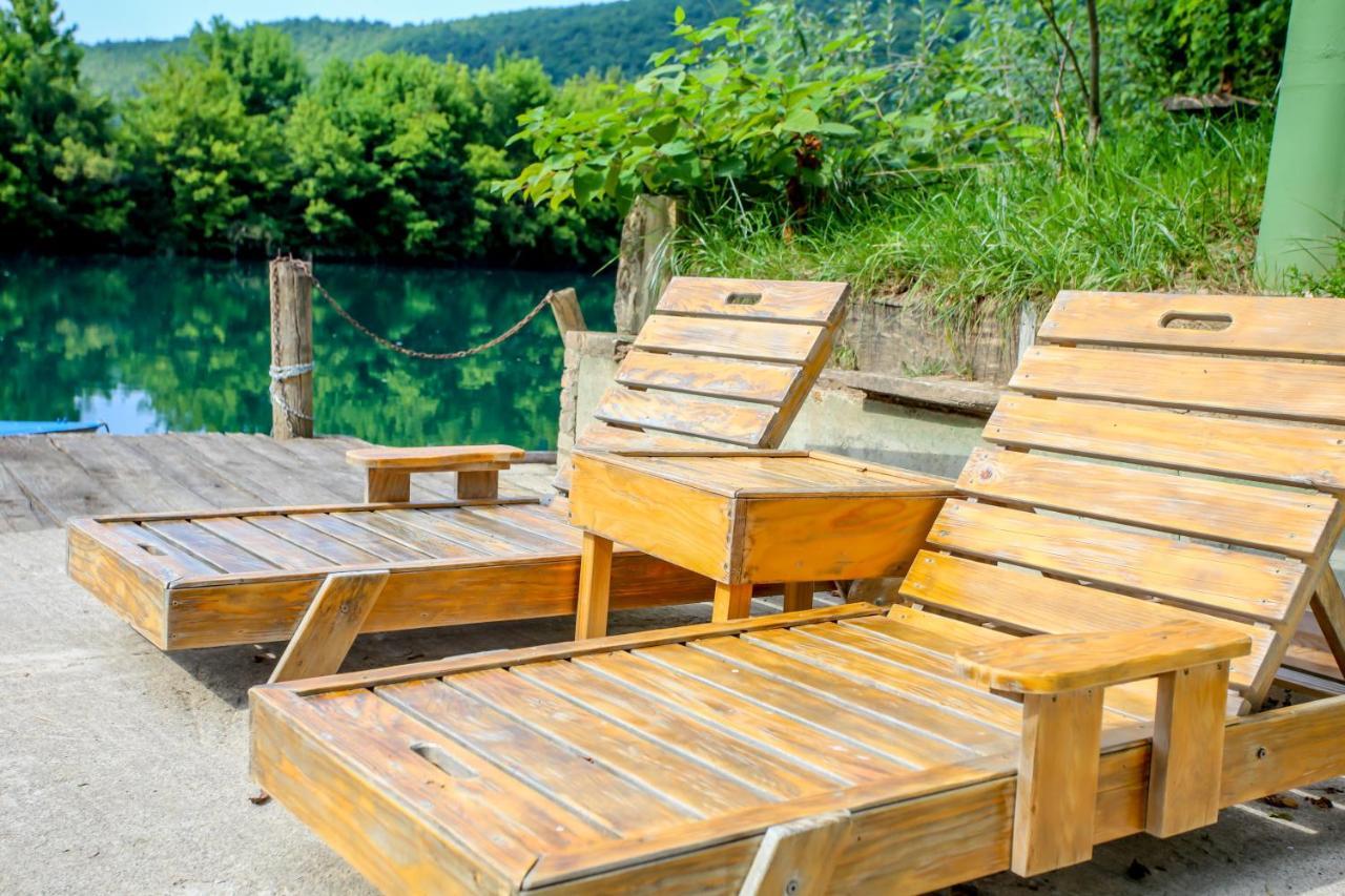 Apartments River Una 4 Бихач Экстерьер фото